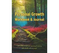Personal Growth Workbook & Journal: With daily prompts for morning & evening plus doodle coloring pages
