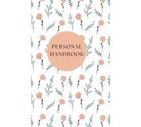 Personal Handbook: Password Log Book with Discreet Cover | Organized Sections for Banking, Education, Shopping, Work, Gaming, Social Media & More | Dedicated Subscriptions Tracking Page