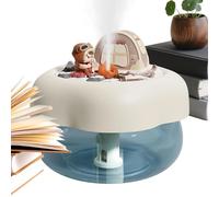 Personal Humidifier, 400 ml with Automatic Shut-off | Portable Humidifier with for Bedroom, Nursery, Living Room, Dormitory, Travel, Yoga, Spa,