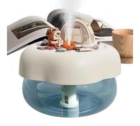 Personal Humidifier 400ml Mode Humidifier with Light for Home and Desk for Kindergarten, Study, Living Room, Bedroom, Travel, Yoga, Spa, Dormitory, Small