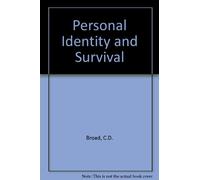 Personal Identity and Survival