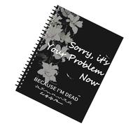 Personal Information Organizer Notebook | Spiral Planner For Personal Records | Guided Final Arrangements Binder For Funeral Planning, Document Collection, Estate Management