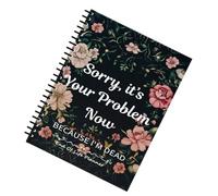 Personal Information Organizer Notebook - Spiral Planner | Guided Final Arrangements Binder, Comprehensive Funeral Planning Organizer, Personal Data Collection System for Home Office Record Keeping
