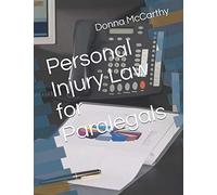 Personal Injury Law for Paralegals