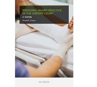 Personal Injury Practice in the Sheriff Court