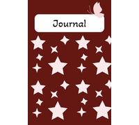 Personal Journal: Maroon College Ruled Notebook - 6x9 inches | 100 Pages | Diary | Soft Cover Writing Booklet for Any Occasion | Gift for all ages