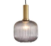 Personal Lantern-Shaped Hanging Lamp Shade, Nordic Style Glass Pendant Light, Flush Mount Single-Head Pendant Lamp, Dining Room and Bedroom Decorative Chandelier, E27screwLighting Fixtures