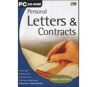 Personal Letters & Contracts