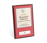 Personal Library Bookplate Stickers (Knock Knock Personal Library Kits)