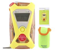 Personal Locator Beacon Portable Floatable PLB with Built - in GPS, 406MHz Satellite Distress Signal, and LED Strobe Light - Fast Rescue Alert for Marine, Outdoor, and Field