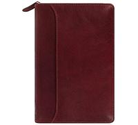 Personal Lockwood Zip Garnet Organiser