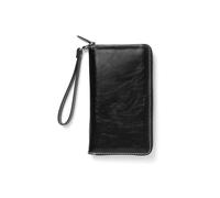 Personal Malden Compact Zip w/wristlet Black Organiser