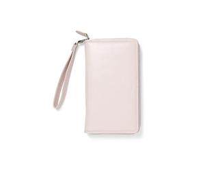 Personal Malden Compact Zip w/wristlet Pink Organiser