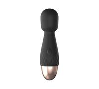 Personal Massager for Women, 10 Modes, Rechargeable Battery | USB charging, soft silicone finish, portable design, model PZG102I1-50(Black)