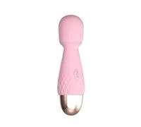 Personal Massager for Women, 10 Modes, Rechargeable Battery | USB charging, soft silicone finish, portable design, model PZG102I1-50(Pink)