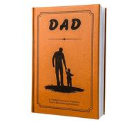 Personal Memory Journal, Paper Notebook Album, Keepsake Journal with Hardcover Binding, Premium Paper Pages with Acid-Free Quality, Stationery Accessory for Writing and Memories, Fathers Day Birthday