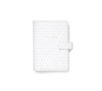 Filofax Moonlight Personal Organiser White