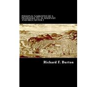 Personal Narrative of a Pilgrimage to Al-Madinah and Meccah Vol I: Volume 1