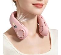 Personal Neck Fan Bladeless Digital Display | Wearable Around The Neck Fan