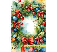PERSONAL NOTEBOOK: Essential Notes (FESTIVE MOMENTS COLLECTION)