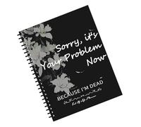 Personal Notebook - Personal Information Organizer Spiral Planner | End Of Life Planner Personal Information Organizer | Notebook Guided Final Arrangements Funeral Planning Binder For Collection