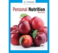 Personal Nutrition