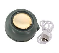 Personal Personal Waist Clip Fan 360° Rotating Portable Mini Cooling Fan 3 Speed Levels Hands-free Wearable Fan for Outdoor Work Travel Camping Pink Green White(green)