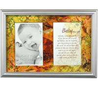 Personal Photo Frame With Stand Memory Picture Print Poem Wall Hanging Message Baby
