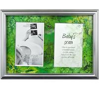 Personal Photo Frame With Stand Memory Picture Print Poem Wall Hanging Message Baby Scan