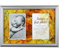 Personal Photo Frame With Stand Memory Picture Print Poem Wall Hanging Message Babys First Photo
