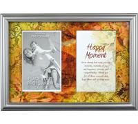 Personal Photo Frame With Stand Memory Picture Print Poem Wall Hanging Message Happy Moment