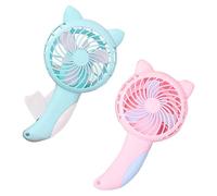 Personal Pocket Fan - Press a cool little cooler, cute design concept portable air device | Fun outdoor gadget, a compact solution of manned airflow