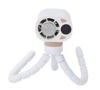 Personal Portable Baby Fan Mini Handheld Stroller Fan Rechargeable with Flexible Octopus Tripod for Home Office Car, Pink, 66x69x240mm, Suitable for Cribs, Beach Travel