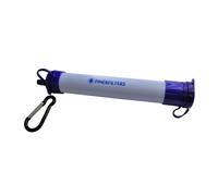 Personal Portable Water Filter Straw with Carbon - Microbiological Water Purification filter, Ideal For Camping & Hiking etc.