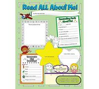Personal Poster Sets (4th Grade): Read All About Me Fill In Graphic Organizers for Back to School Season on the First Day of School - Ice Breaker Game ... Share with the Whole Class (8.5 x 11 inch)