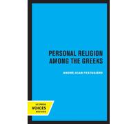 Personal Religion Among the Greeks