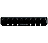 Personal Ruler page marker black