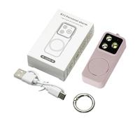 Personal Safety Alarm - 150DB Rechargeable Security Self Defense Keychain LED Flashlight | Portable Protection for Women, Girls, Kids, Older Students, Universi Travel