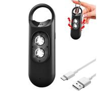Personal Safety Alarm - Alarm Strobe Light | Self Defense Aĺarm,130dB Small Portable Security Device For Children Women Family Friends Daughters Wives Sisters, Protection