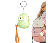 Personal Safety Alarm - Animal Design Alert Ring, ABS Polymer Keychain Hardware, 5V Operating Voltage Siren, 6x5x2.6cm Integrated LED Light Unit | Horns for Women & Apartment Residents