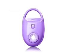 Personal Safety Alarm for Women - 130dB Loud Emergency Siren, Self Defense Keychain with LED Strobe Light, Safe Sound for Children, Girls, Students