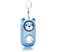 Personal Safety Alarm for Women, 130dB Loud Self Defense Keychain Siren with LED Light, Safe Sound Security Alarms for Men Girls Elderly