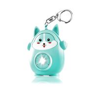 Personal Safety Alarm for Women - 130dB Self Defense Keychains Siren with LED Strobe Light, Personal Emergency Security Safe Devices Key Chain Alarms for Children