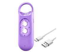 Personal Safety Alarm, Loud Siren, 9.9x3.2cm, Safe Alarm Protection Keychain, Security Siren Self Defense, Multiple Safety Features, For Women Kids Seniors Outdoor