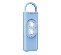 Personal Safety Alarm - Portable Security Device 135dB | Warning Siren With Signal Light | 130dB Key Ring LED Strobe LED Waterproof ABS For Women Safety Enf