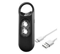 Personal Safety Alarm | Protection Keychain - 130dB Alert Alarm Rechargeable with Strobe Light | for Outdoor Night Travel Elderly Girls Kids Sister Wife Girlfriend