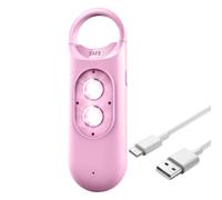 Personal Safety Alarm: Safety Device, 130DB Alert with Strobe Light | Compact Portable Travel Seurity Tool, Self-Defense Protection