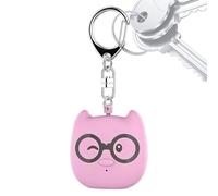 Personal Safety Device | 130 dB Portable Rechargeable and Protective Personal Protective Device Key Ring | for Women Children Senior Outdoor Hiking Running