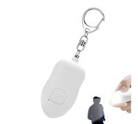 Personal Safety Devices, Safety Key Chain | Personal Protective Devices 130dB,LED Non-lethal Rechargeable Noisy Noise for Public College Campus