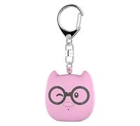 Personal Security Alarm: 130dB Sound, Rechargeable Battery, Self-Defense Alarm, Portable Keychain Protection Device | Alarms for Men, Women, Elderly, Travel